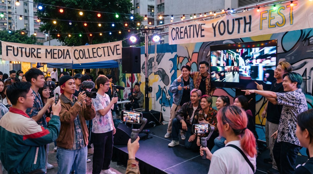 哔咔漫画视频-社区活动