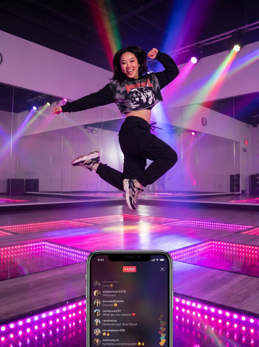 哔咔漫画短视频-舞蹈挑战