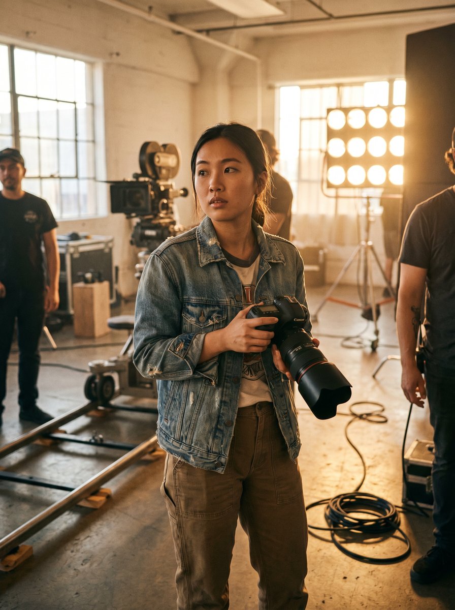 哔咔漫画视频-幕后摄影