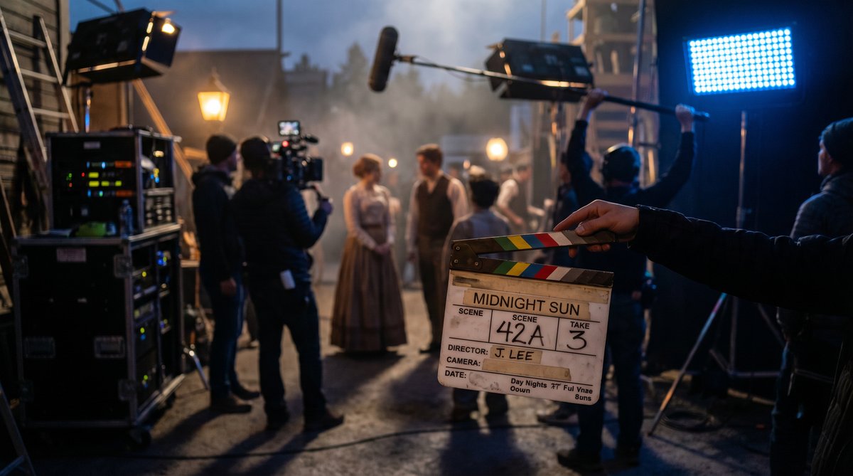 哔咔漫画视频-影视拍摄现场